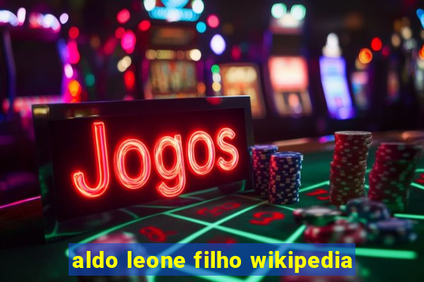 aldo leone filho wikipedia